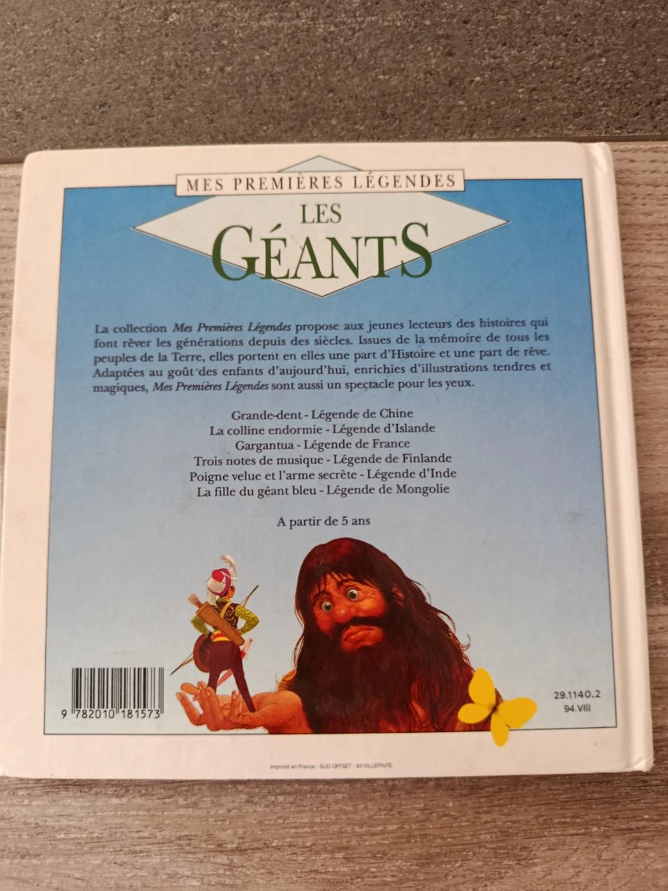 Mes premières légendes - Les Géants – photo 2